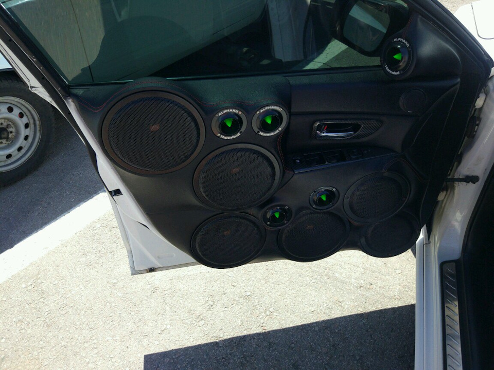 Фото в бортжурнале Mazda 3 (1G) BK