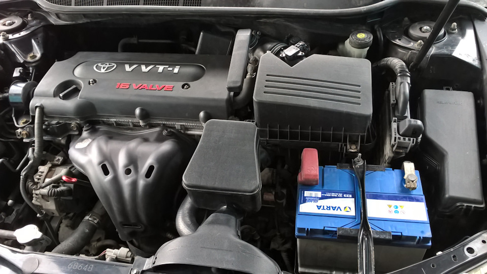 После . — Toyota Camry (XV40)