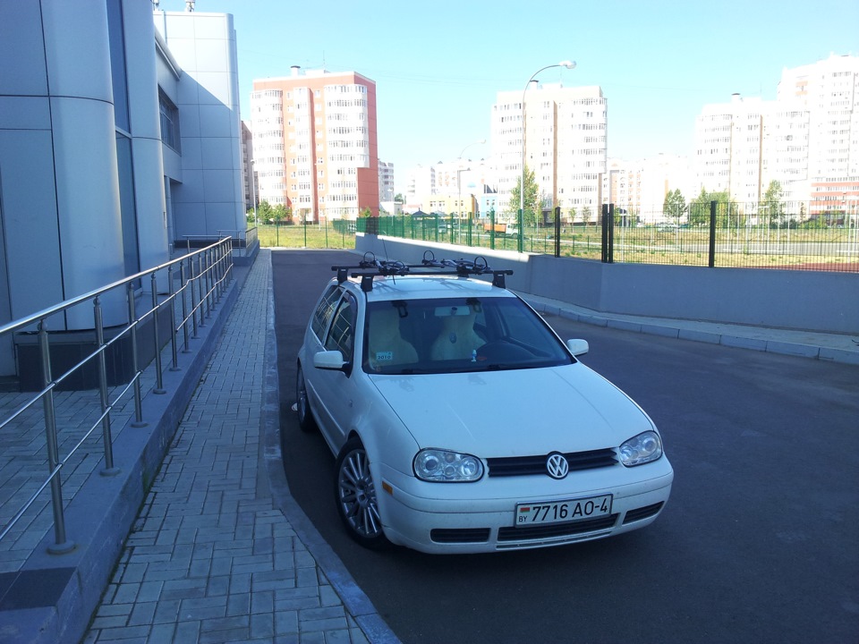 Фото в бортжурнале Volkswagen Golf Mk4