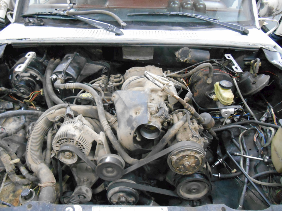 Фото в бортжурнале Ford Bronco (2G)