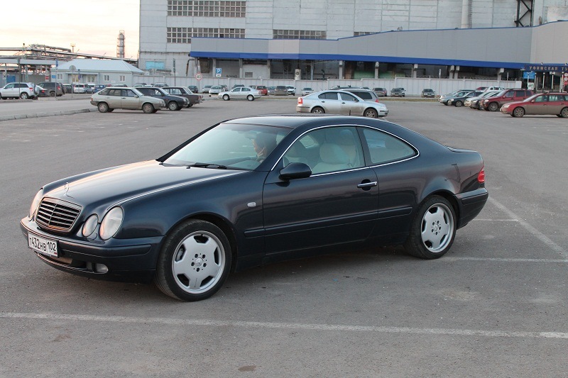 Купить Мерседес Clk W208