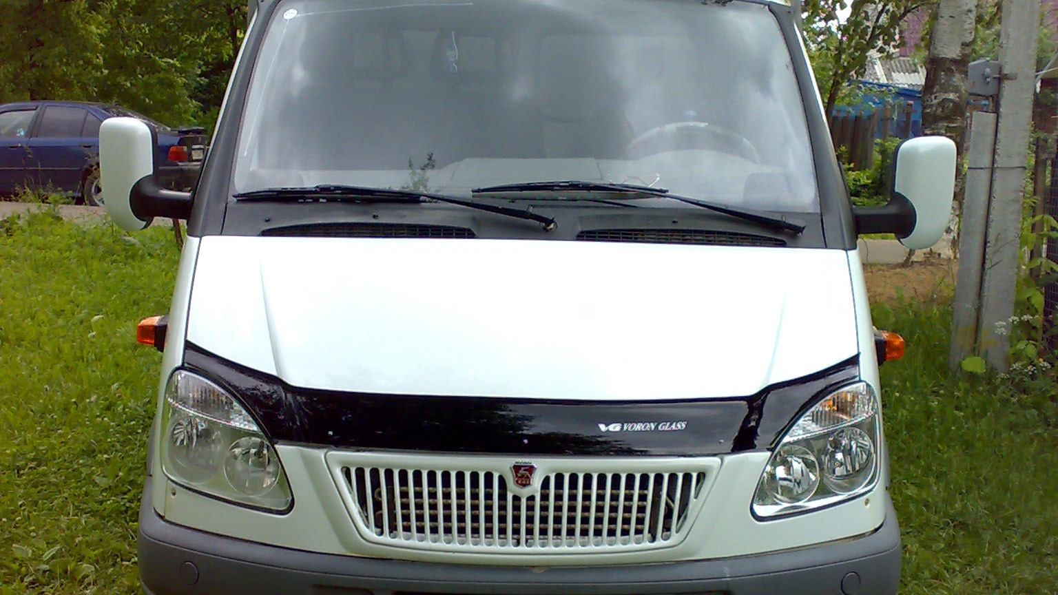 ГАЗ Газель 2.5 бензиновый 2008 | змз-405 на DRIVE2