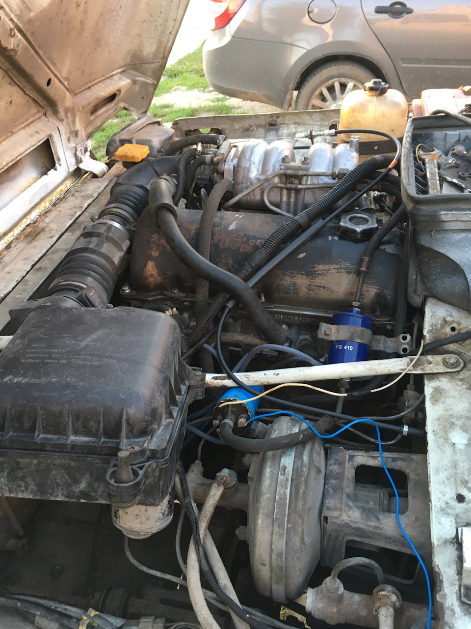 Инжектор продолжении — Lada 4x4 3D, 1,7 л, 1997 года | своими руками ...