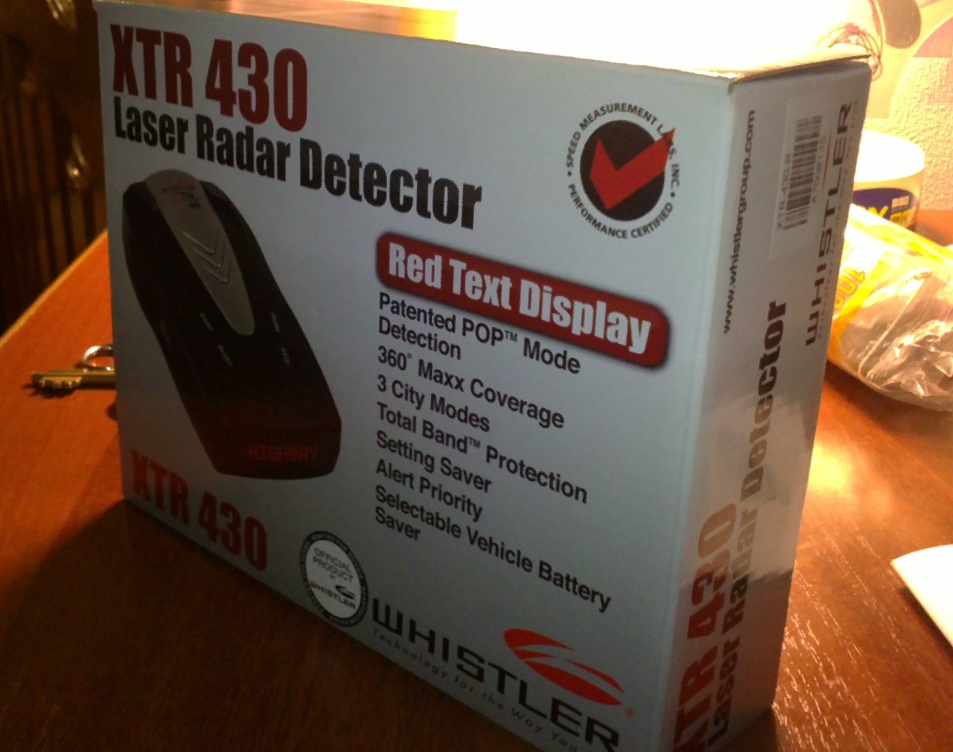 Guide tr430