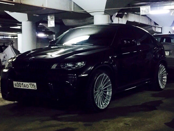 Фото в бортжурнале BMW X6 (E71/E72)