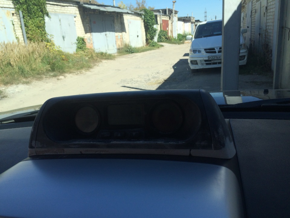 Фото в бортжурнале Honda Element