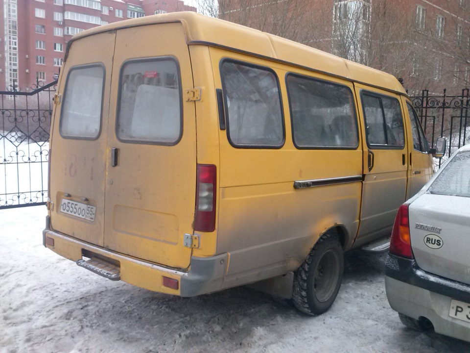 Резина. Личное впечатление (не реклама) — ГАЗ Газель, 2,3 л, 2004 года ...