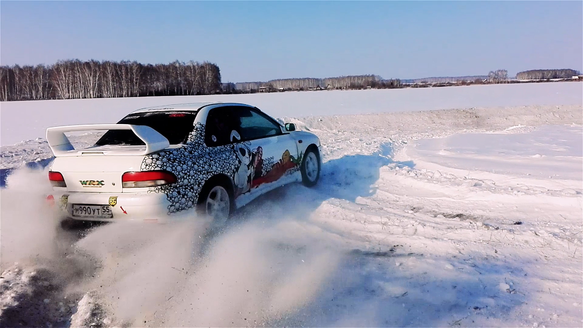 Subaru Snow