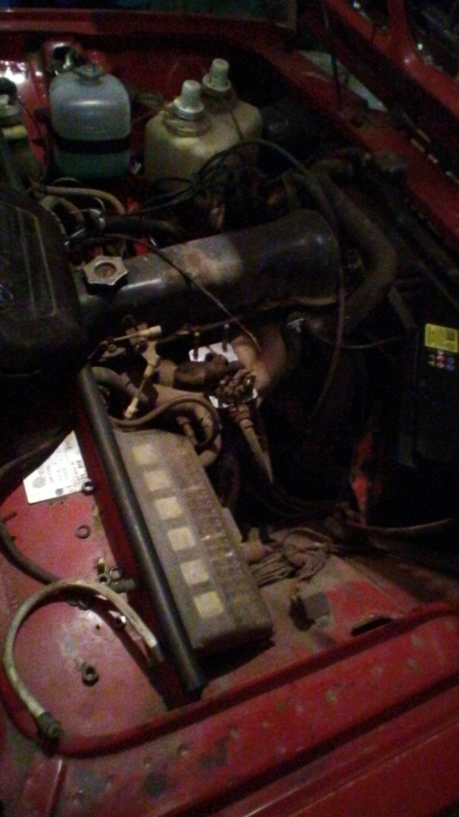 Чистка и регулировка карбюратора — Lada 2107, 1,3 л, 1991 года ...