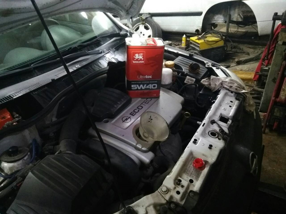 Photo from the logbook Opel Combo C