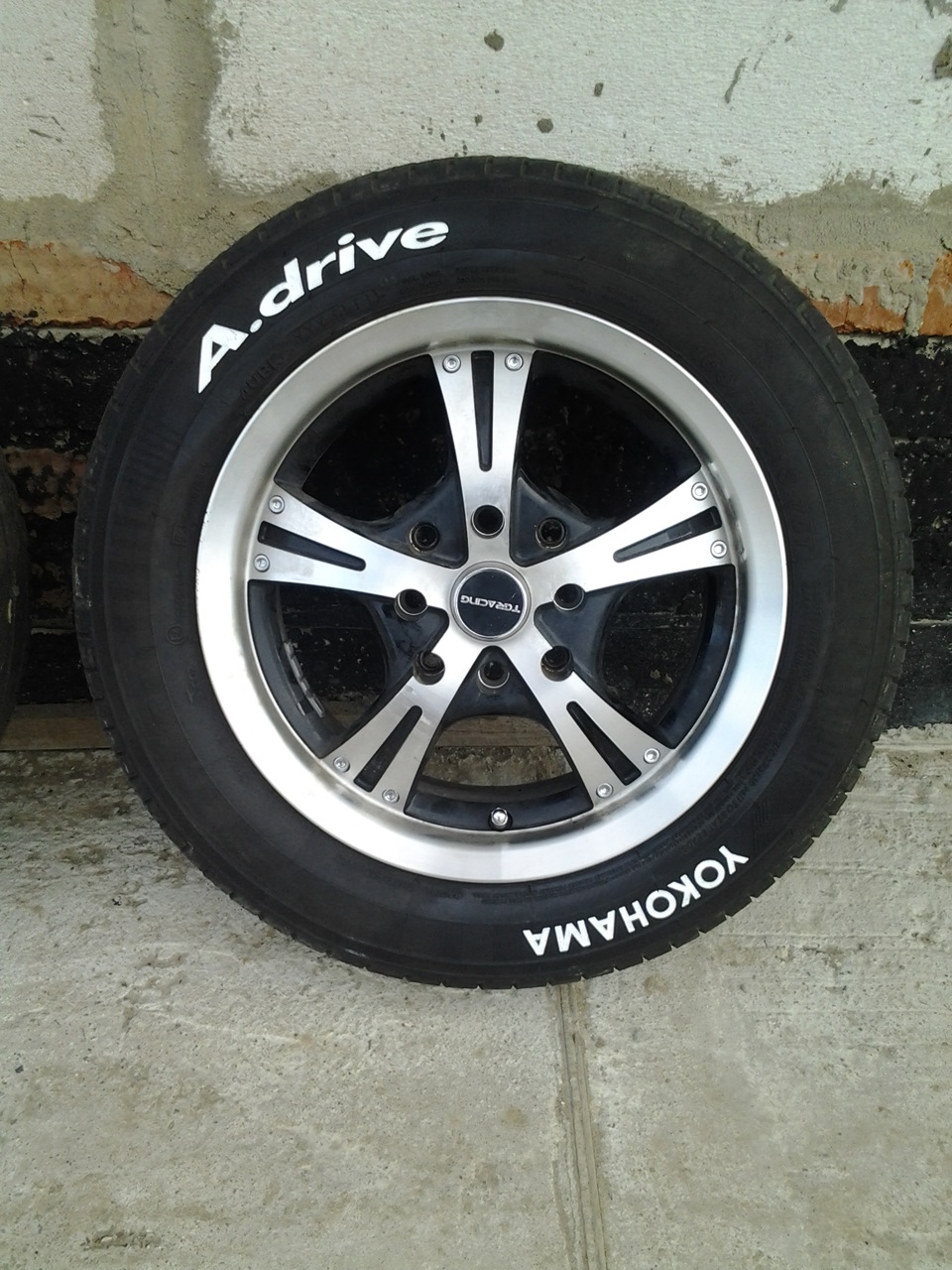 Летние колеса. Покраска надписей! — Daewoo Matiz (M100, M150), 0,8 л ...