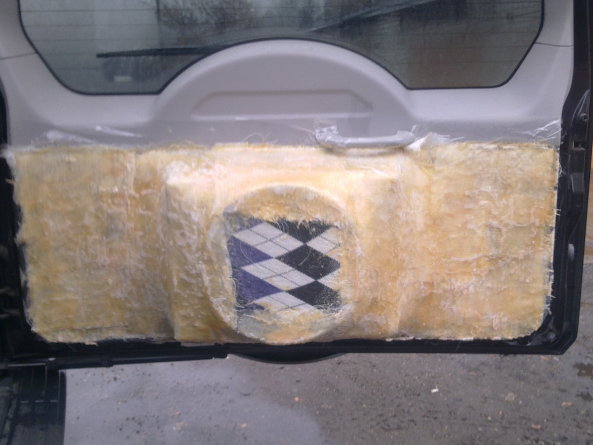 продолжение постройки корпуса саба — Mitsubishi Pajero TR4, 3 л, 2008 ...