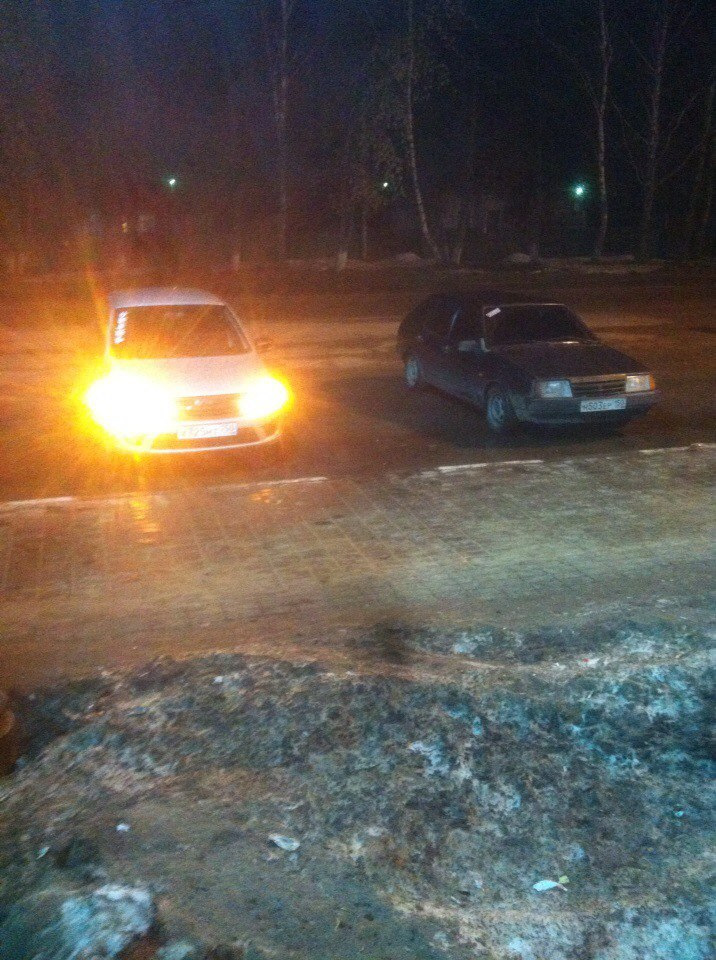 Американки — Lada Гранта (1G), 1,6 л, 2016 года | стайлинг | DRIVE2