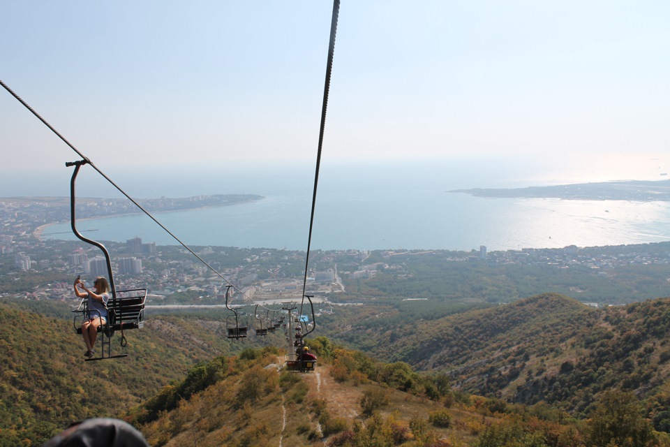 Канатная дорога геленджик фото