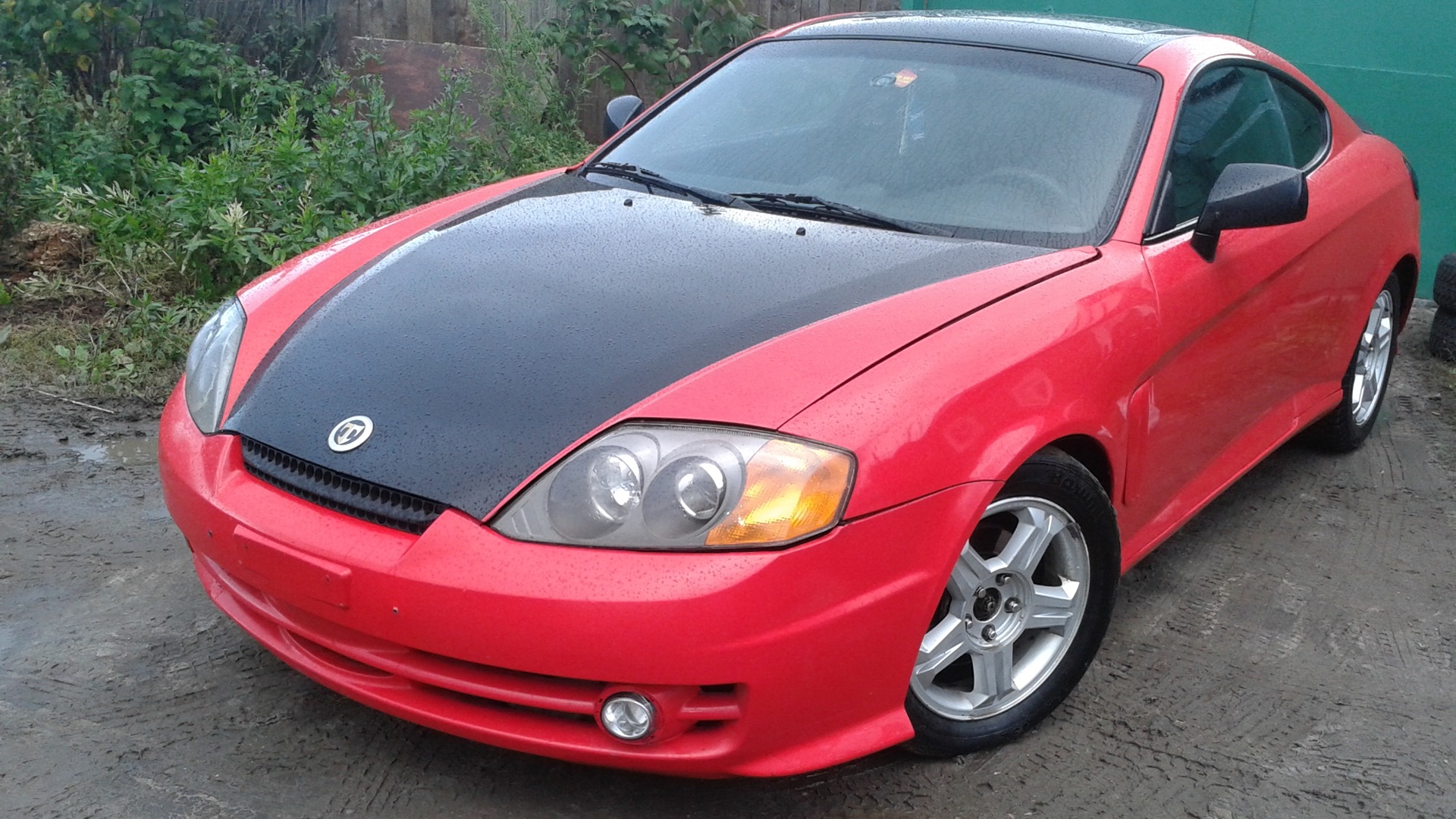 Hyundai Tiburon (GK) 2.0 бензиновый 2002 | tiburon на DRIVE2