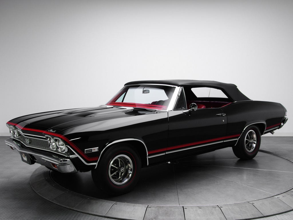 Chevrolet muscle car 1968