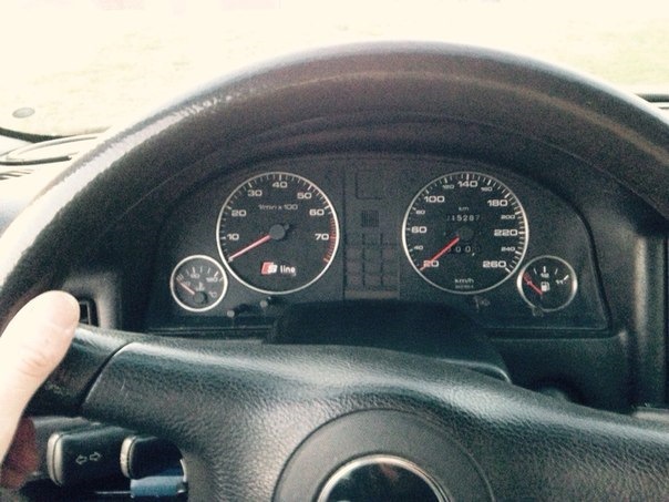 Ауди 80 как снять приборную панель Кольца в приборную панель Audi 80 B4 - Audi 80 (B4), 2 л, 1992 года стайлинг DRI