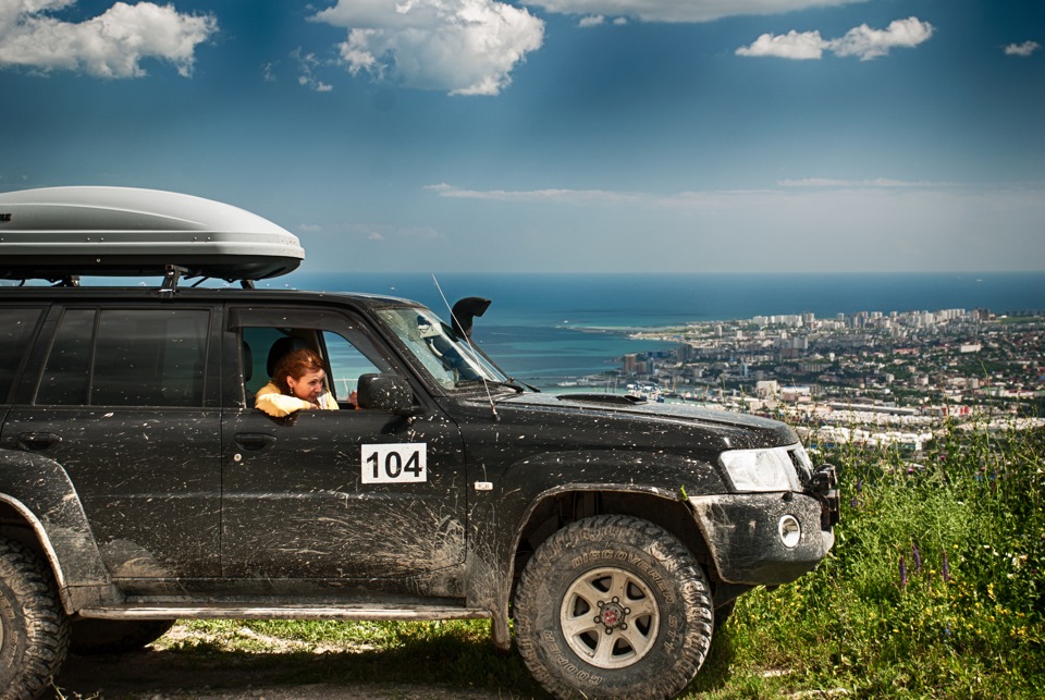 Photo from the logbook Nissan Patrol (Y61)