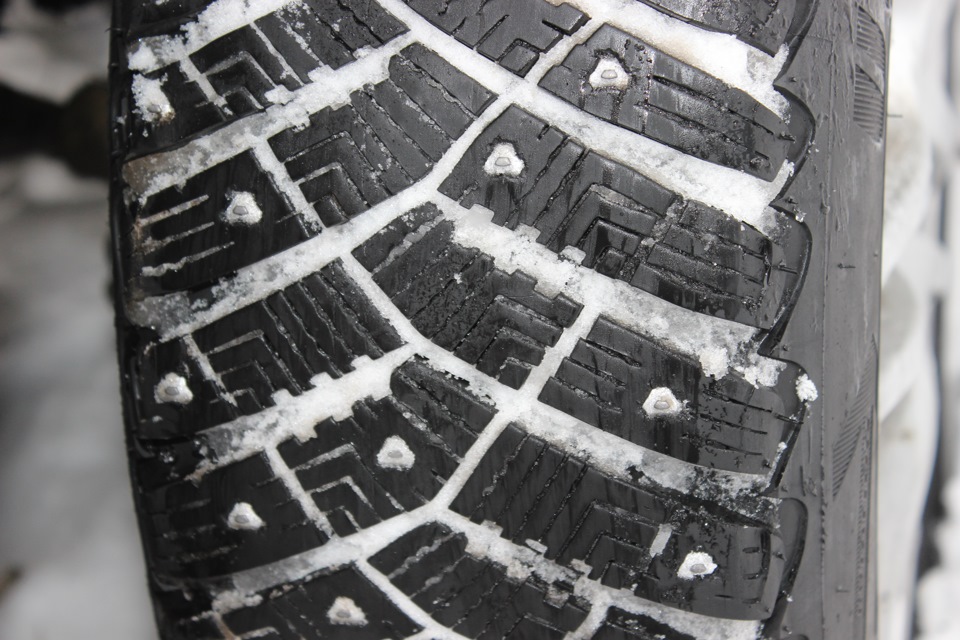 Зимняя резина Good Year Ice Arctic, или треугольный шип — РУЛИТ ...