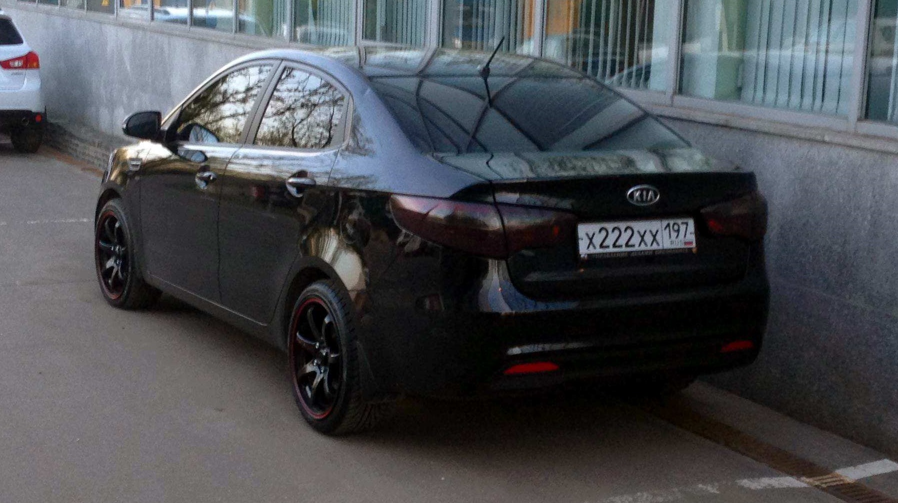 Kia Rio 3 оперская