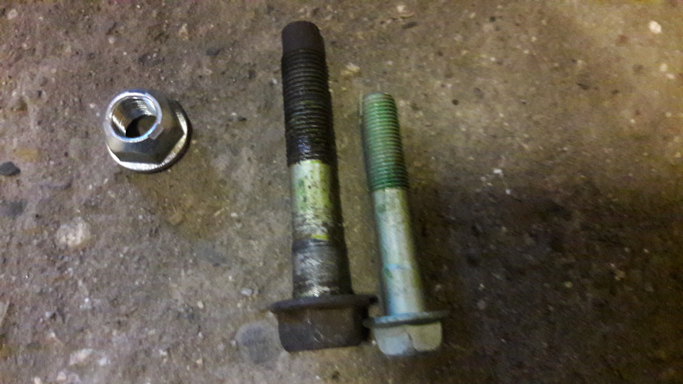 Опыт стоит дорого. Или как перепресовать СБ продольного рычага ...