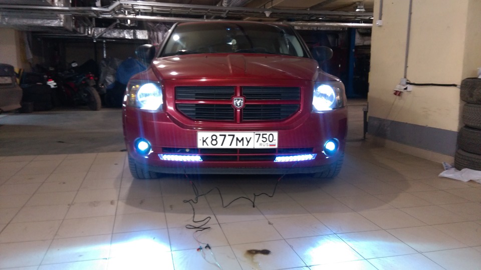 Активация дхо dodge caliber