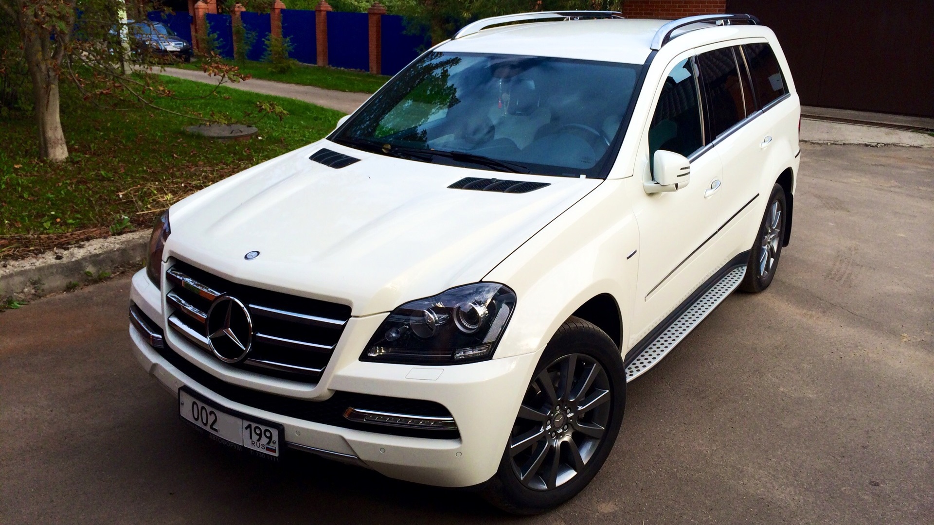 Mercedes gl x164 Grand Edition