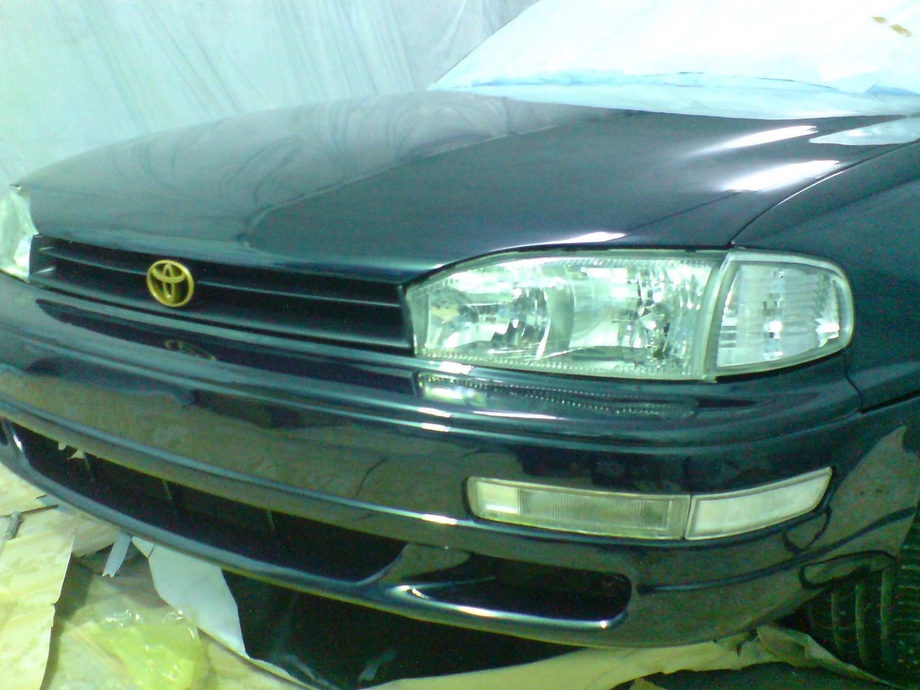 Complete disassembly assembly and painting  - Toyota Camry 22L 1993