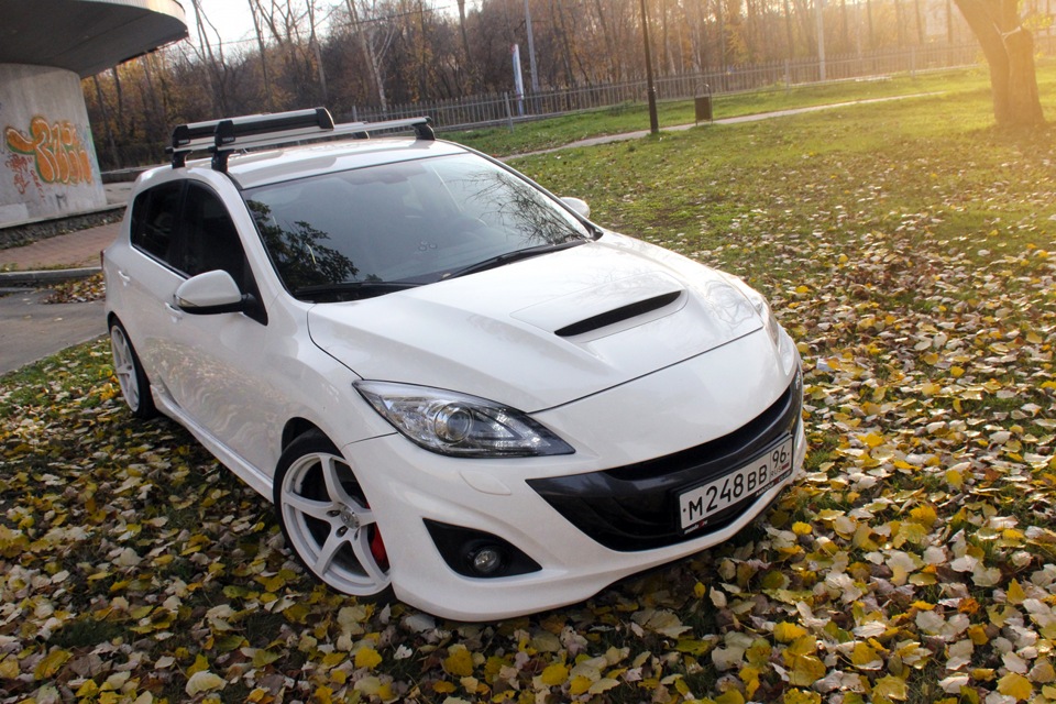 Mazda 3 MPS Тиффани