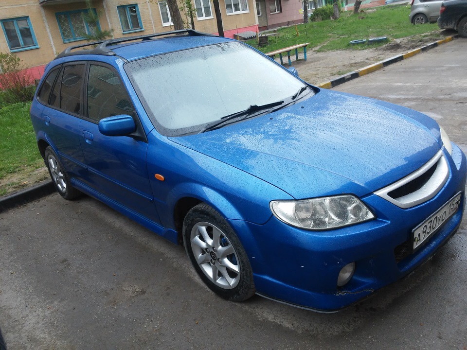 решетка радиатора autoexe на mazda familia решетка радиатора autoexe на mazda familia