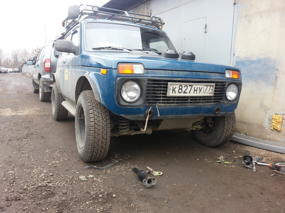 [ Тюнинг ][ 3D/5D ][ Кузов ] Усиление переднего бампера (нового образца ...