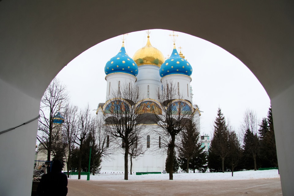 Решил сгонять в Сергиев посад — УАЗ Patriot, 2,7 л, 2014 года ...