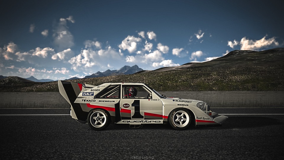 Dirt Rally Audi quattro