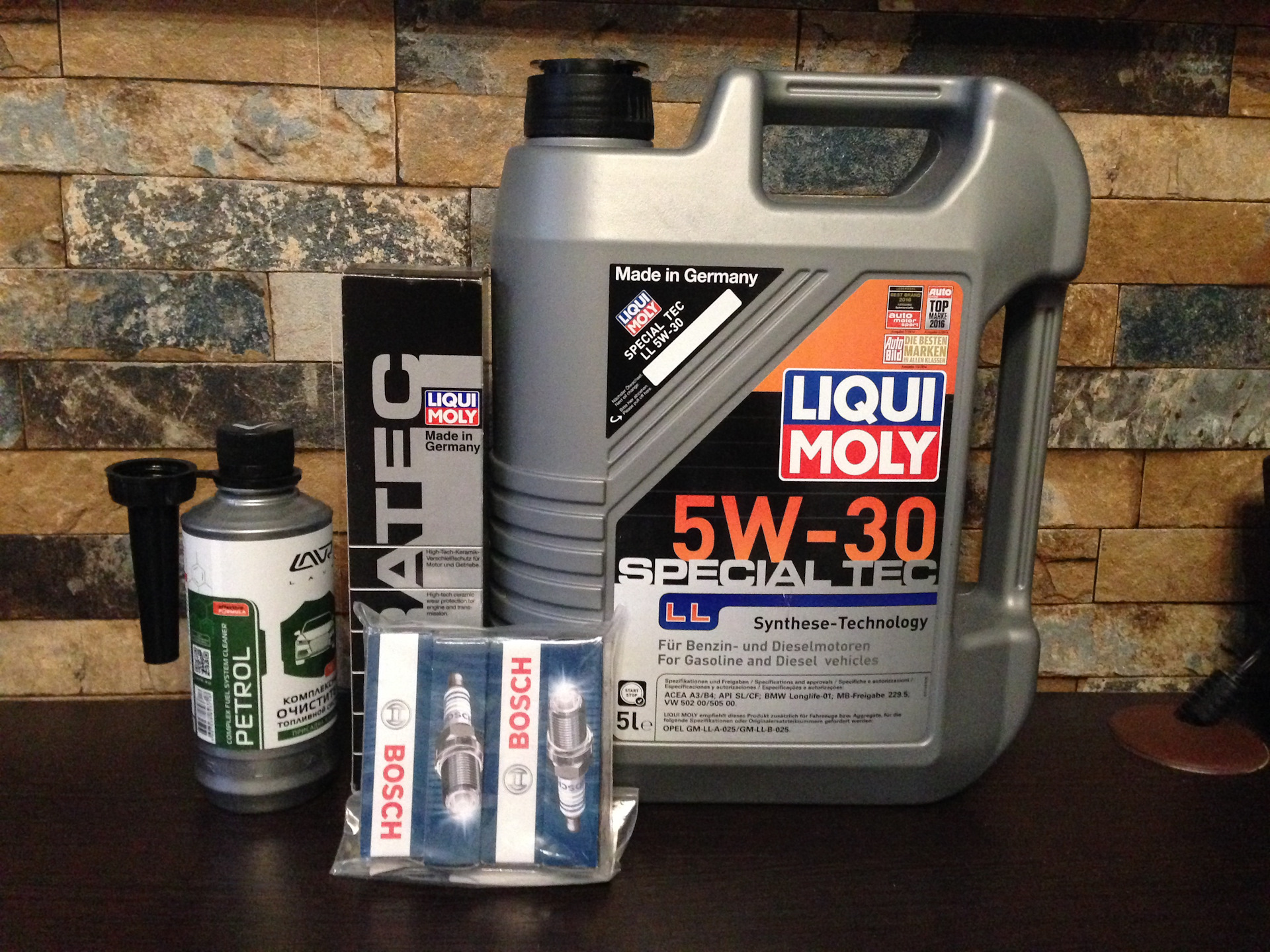 Liqui moly special tec отзывы