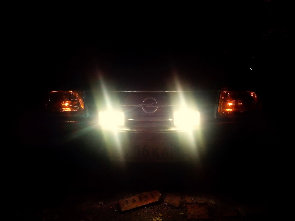 Фото в бортжурнале Opel Rekord E