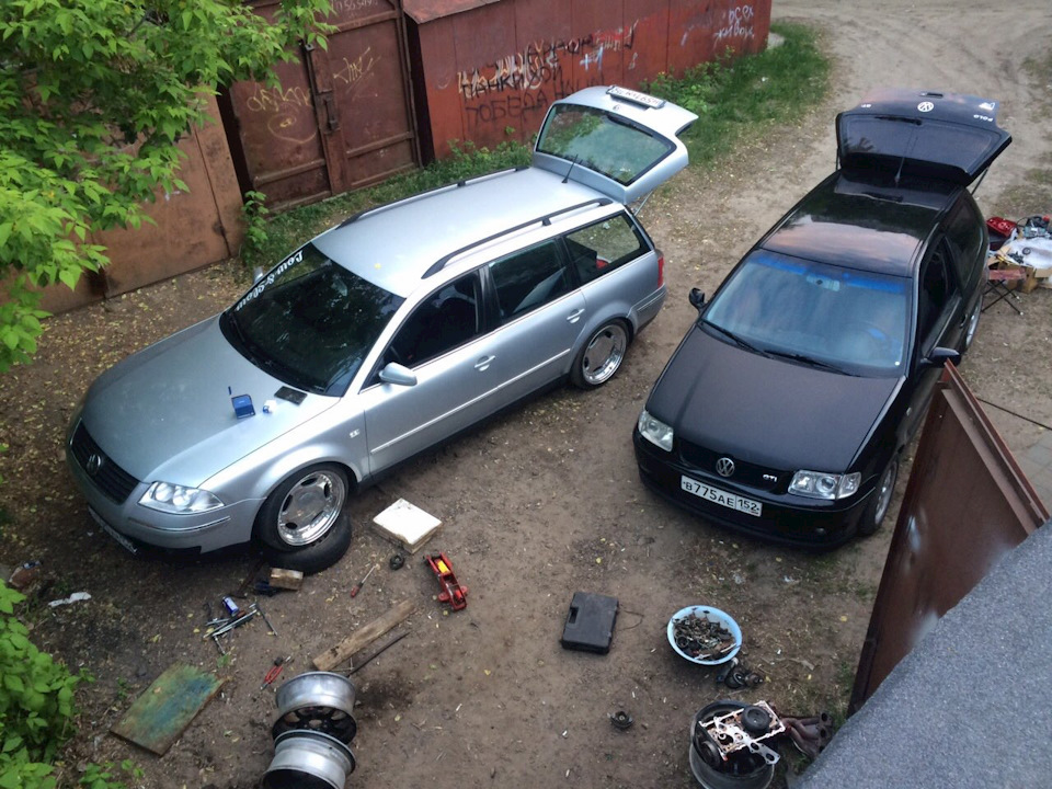 Замена опор акпп — Volkswagen Passat B5, 1,8 л, 2003 года | своими ...