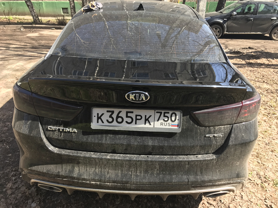 Фото в бортжурнале KIA Optima (4G)