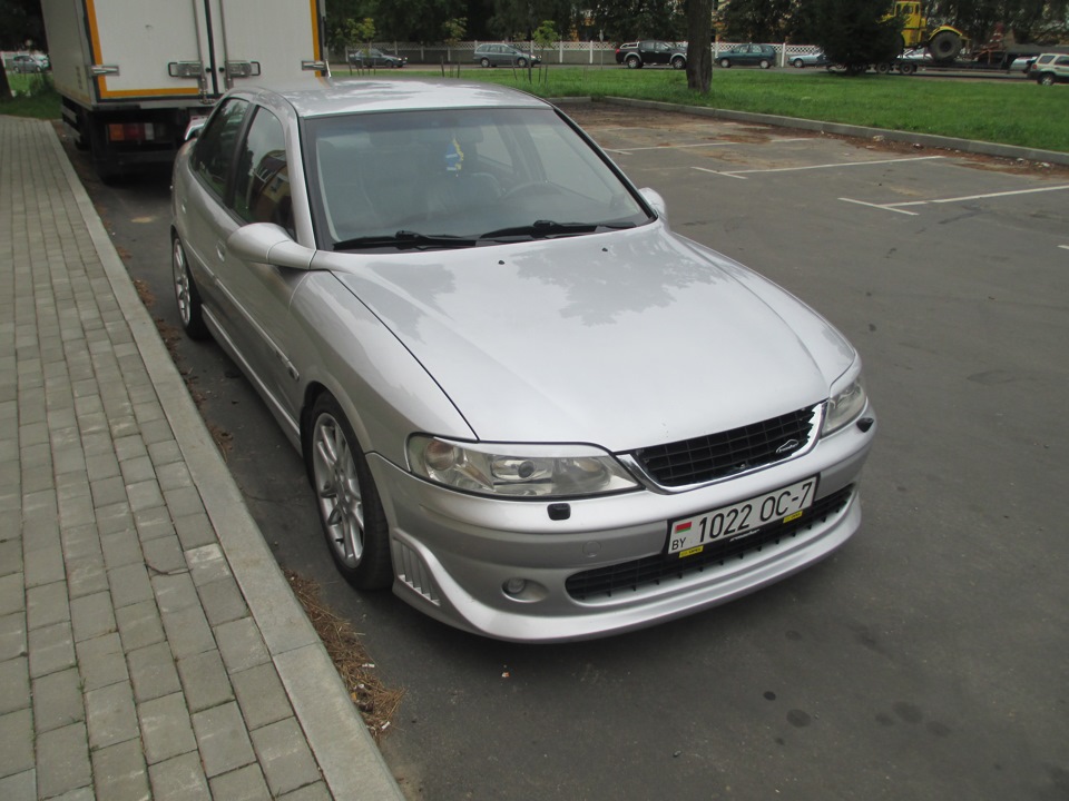 Opel vectra 2001 год