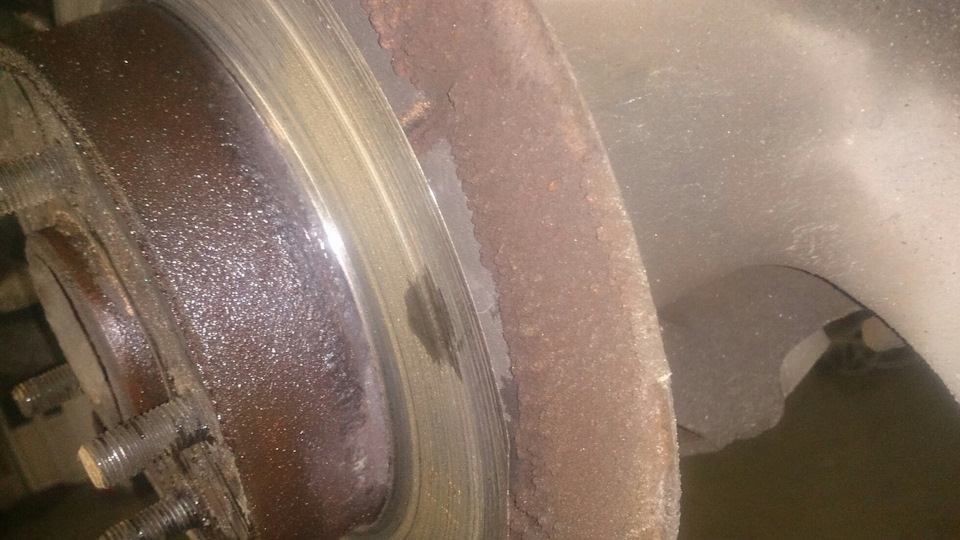 Что-то плохо тормозит… — DRIVE2