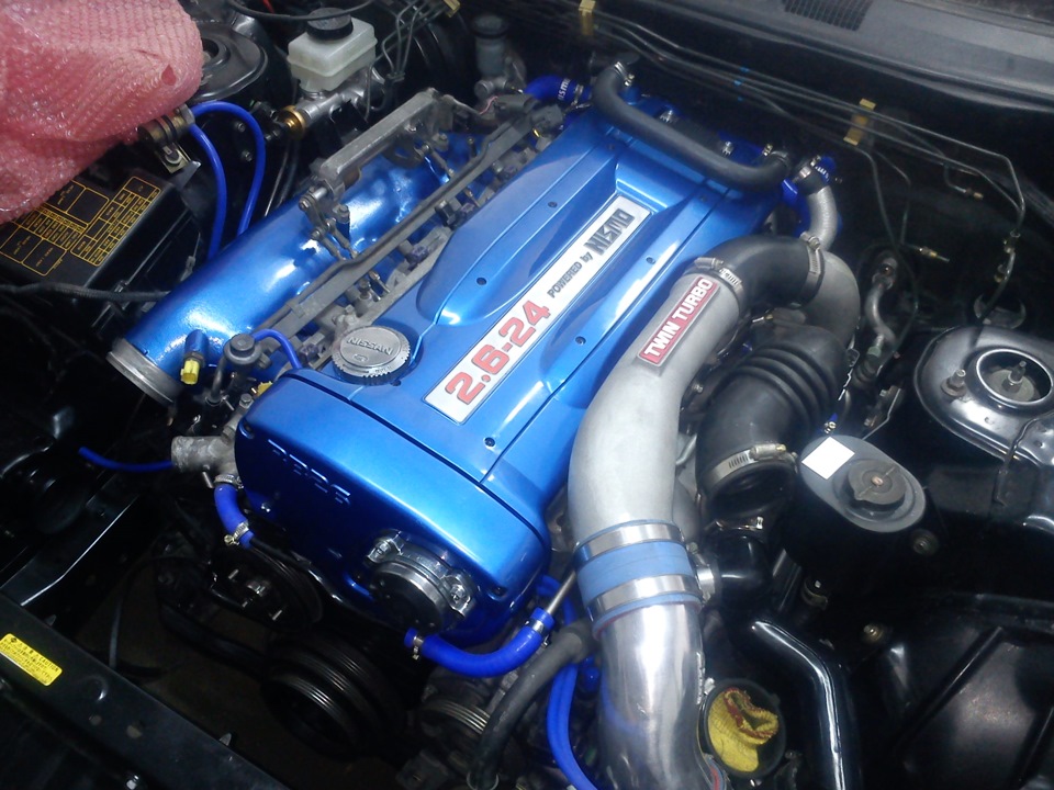 Greddy td06 20g rb25 Dyno