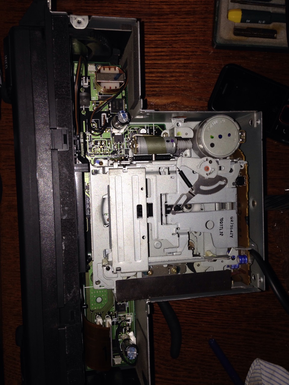 установка aux в штатную голову 16:9 navi — BMW X5 (E53), 3 л, 2002 года ...