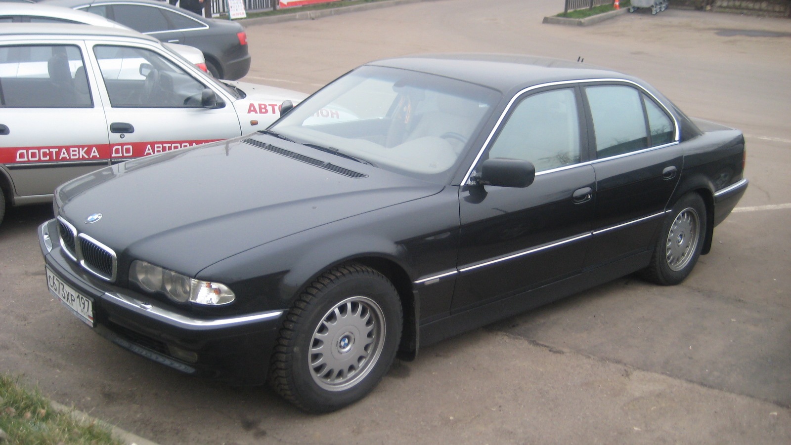 Бмв 730 фото BMW 7 series (E38) 3.0 бензиновый 2000 Е38 730D M57 2000г. на DRIVE2