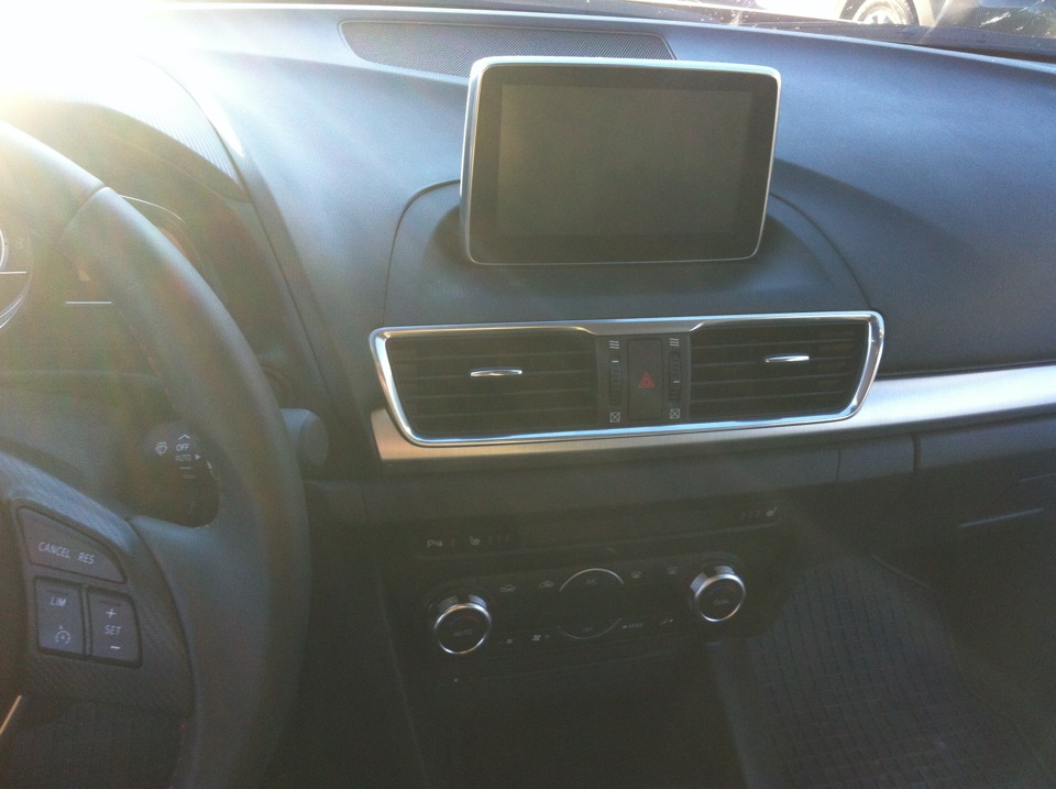 Интерьер новой мазды — Mazda 3 MPS (1G)