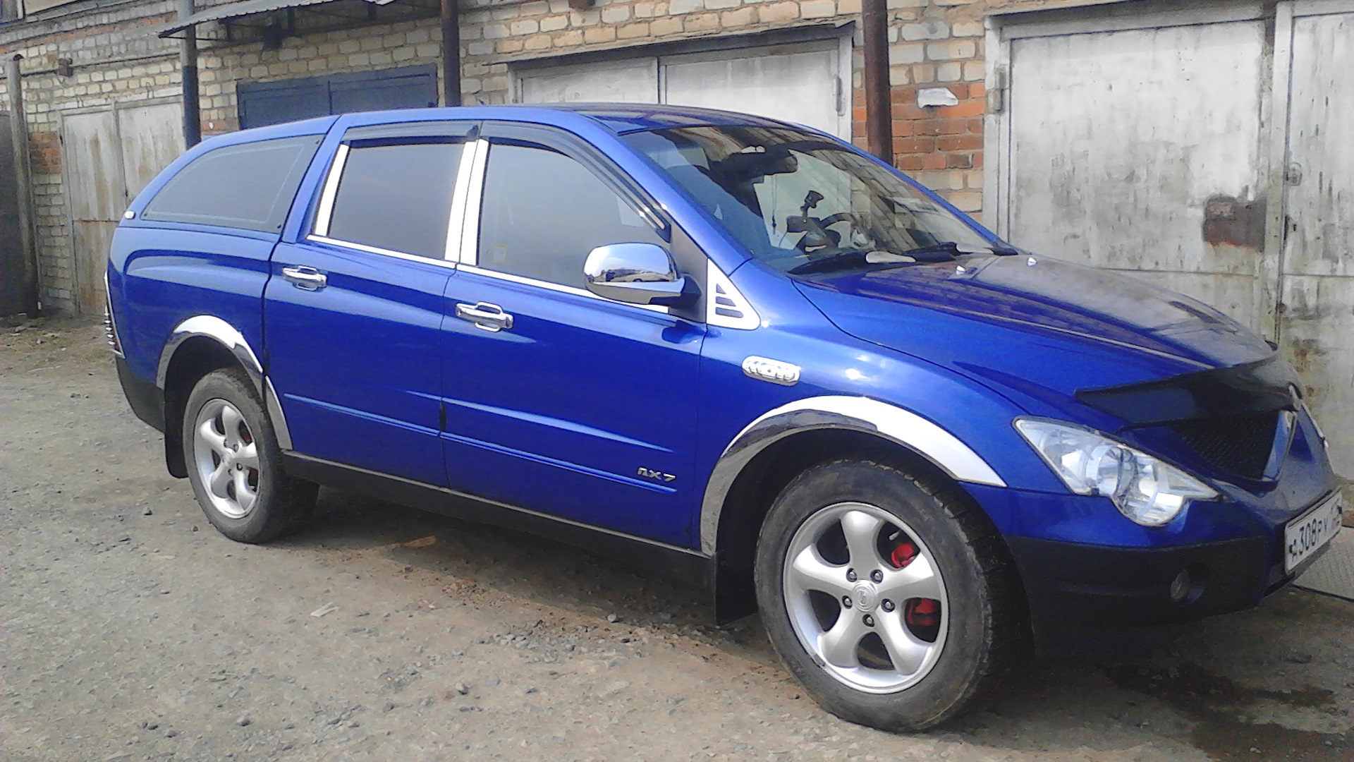 SsangYong Actyon Sports (1G) 2.0 дизельный 2007 | 2.0 турбо дизель на DRIVE2