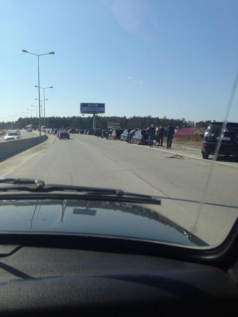 Поездка в г.Сургут на сходку БПАН 5.05.13. — Lada 21099, 1,5 л, 1997 года |  путешествие | DRIVE2