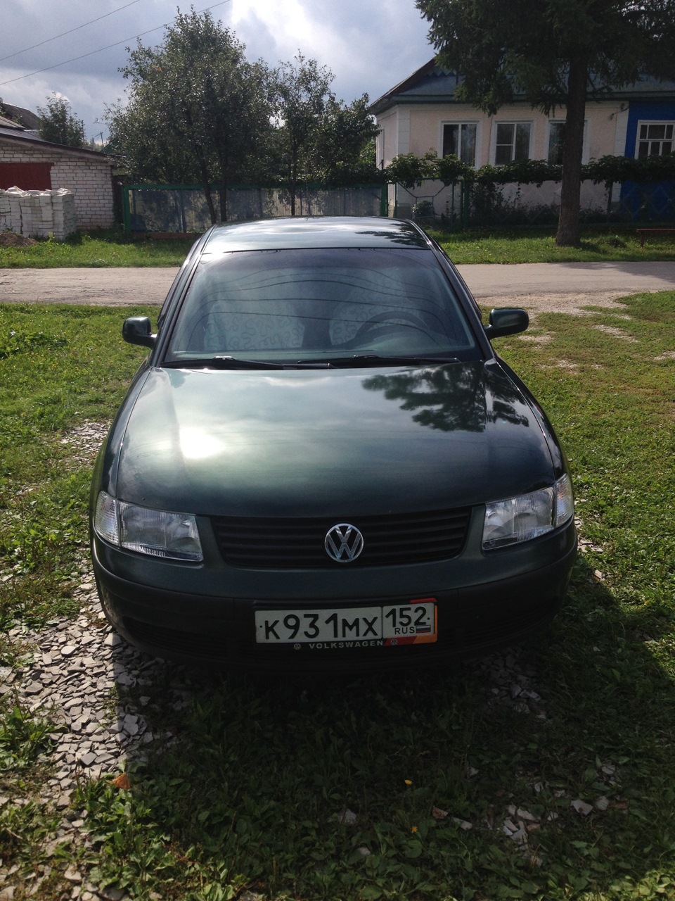 Купил Karcher K3 — Volkswagen Passat B5, 1,8 л, 1998 года | аксессуары ...