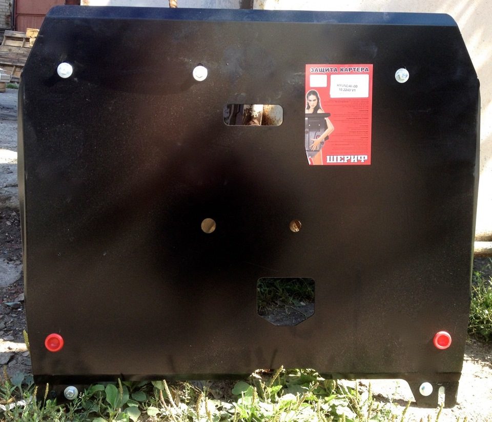 Защита ДВС стальная на KIA Ceed (2G), KIA Pro_Ceed (2G). | 700 ₽ в ...