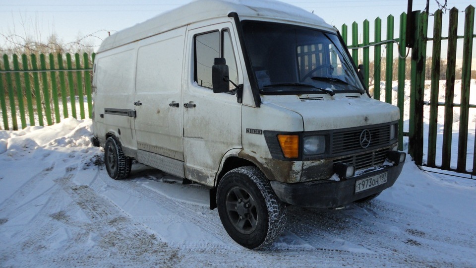 Mercedes best sale 310d camper