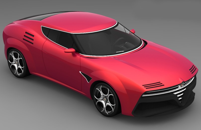 Alfa Romeo Gloria Concept