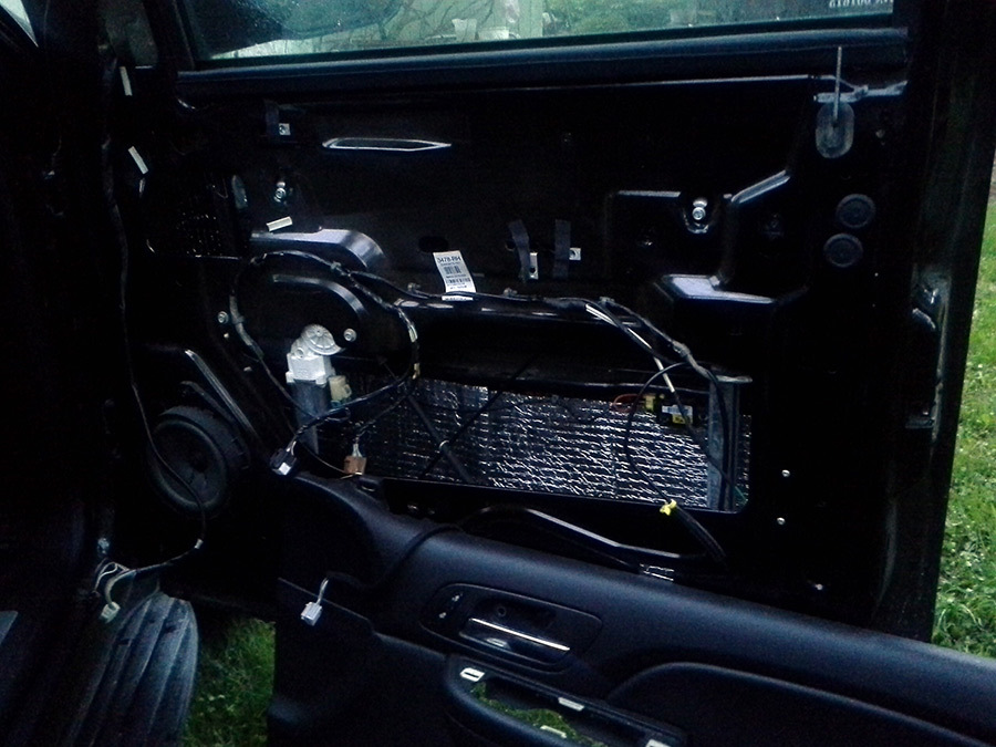 Comfort mat Start Fi — Chevrolet Tahoe (GMT900)